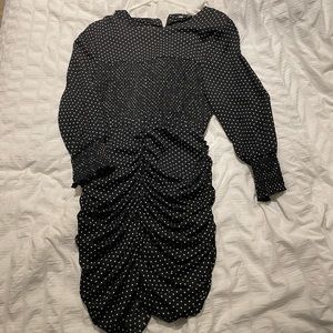 Polka Dot Dress Size L